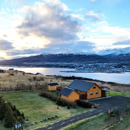 Eys Cabin Villa Akureyri Buitenkant foto