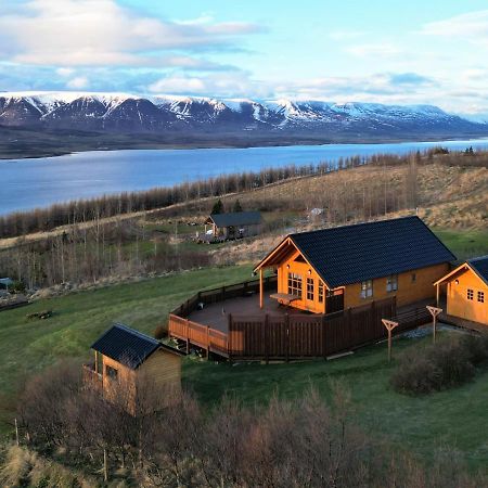 Eys Cabin Villa Akureyri Buitenkant foto