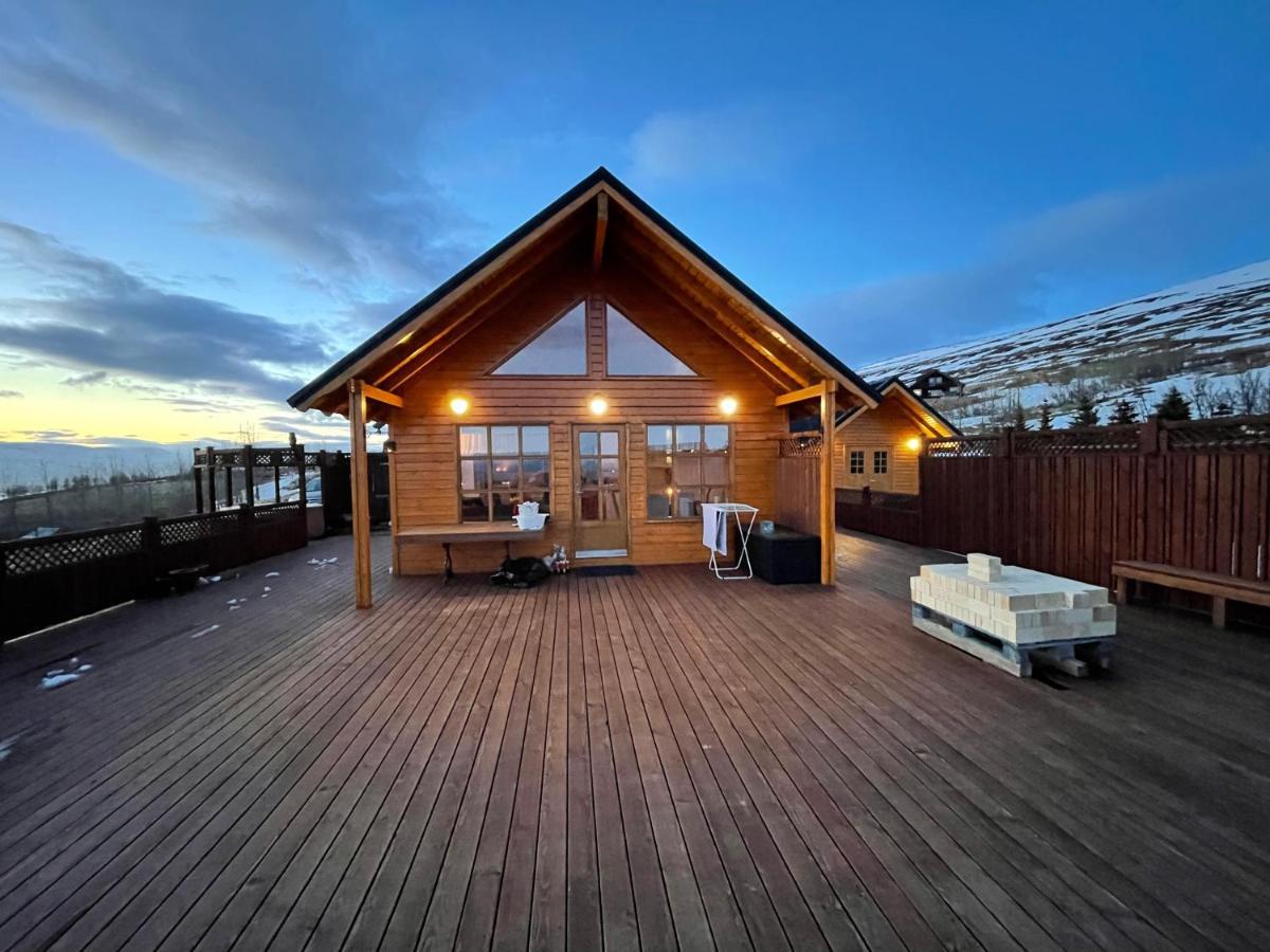 Eys Cabin Villa Akureyri Buitenkant foto