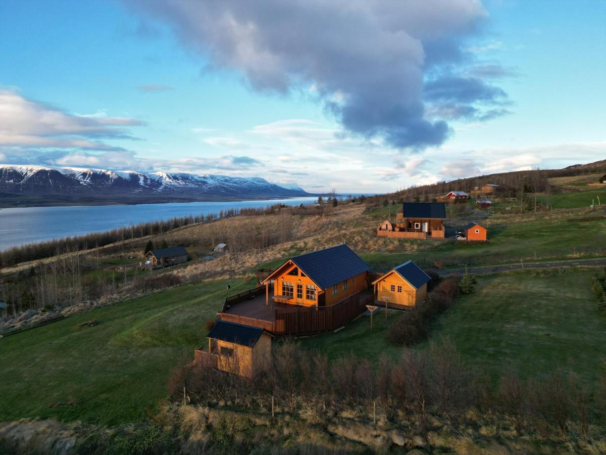 Eys Cabin Villa Akureyri Buitenkant foto