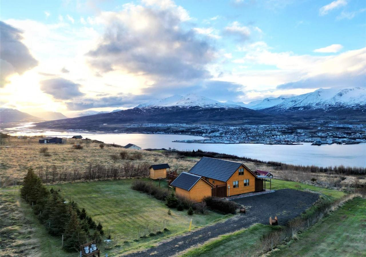 Eys Cabin Villa Akureyri Buitenkant foto