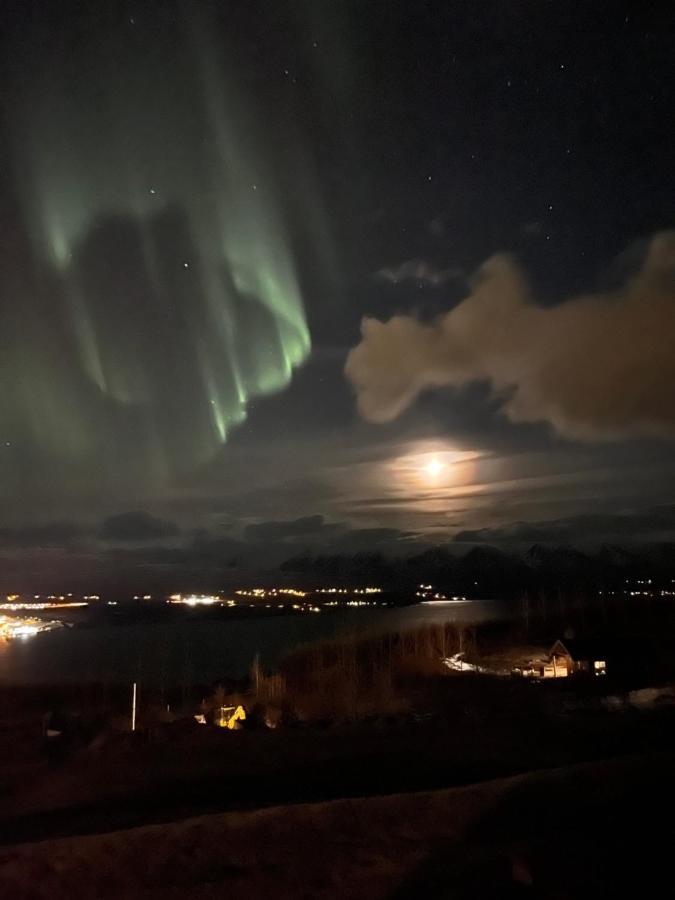 Eys Cabin Villa Akureyri Buitenkant foto